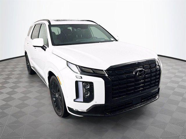 new 2025 Hyundai Palisade car, priced at $52,435