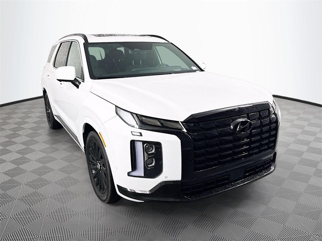 new 2025 Hyundai Palisade car, priced at $52,435
