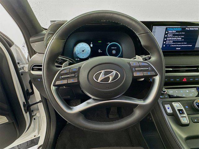 new 2025 Hyundai Palisade car, priced at $52,435