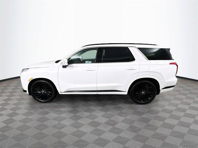 new 2025 Hyundai Palisade car, priced at $52,435