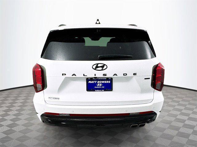 new 2025 Hyundai Palisade car, priced at $52,435