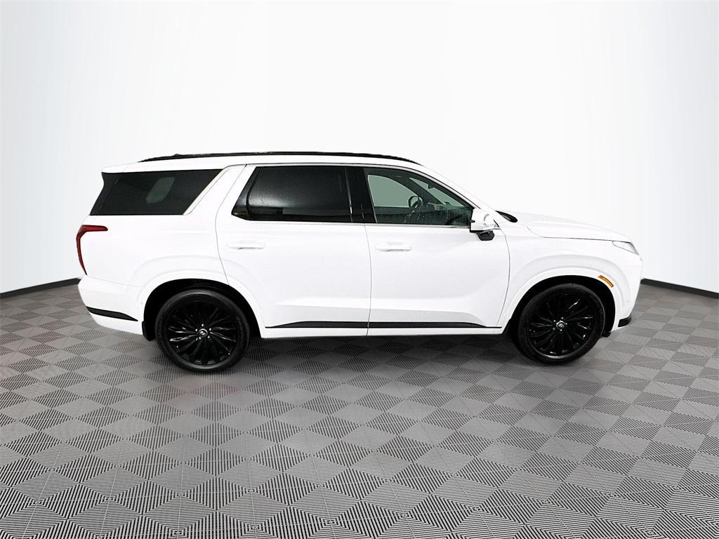 new 2025 Hyundai Palisade car, priced at $52,435