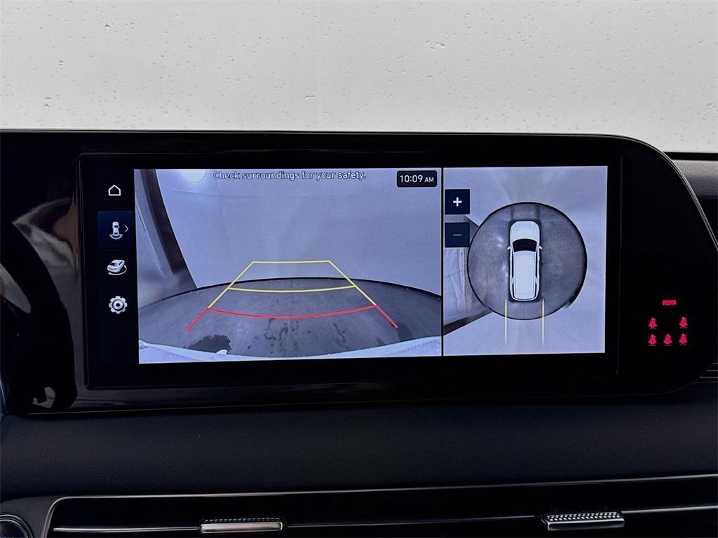 new 2025 Hyundai Palisade car, priced at $52,435
