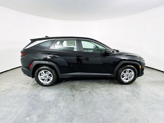 new 2025 Hyundai Tucson car, priced at $27,970