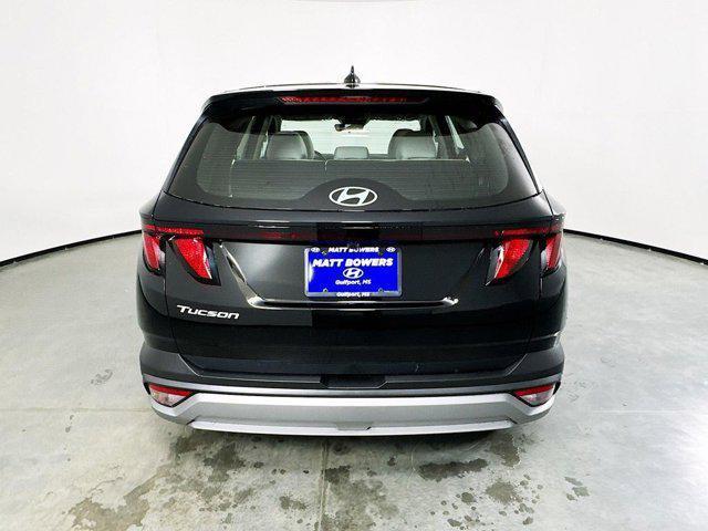 new 2025 Hyundai Tucson car, priced at $27,970