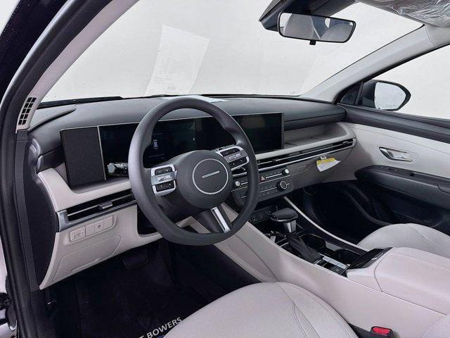 new 2025 Hyundai Tucson car, priced at $27,970