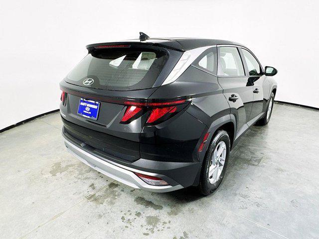 new 2025 Hyundai Tucson car, priced at $27,970
