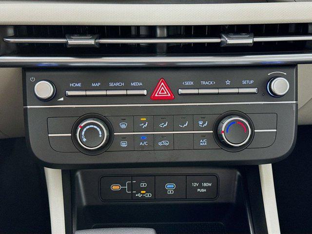 new 2025 Hyundai Tucson car, priced at $27,970