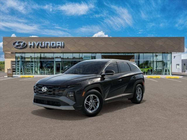 new 2025 Hyundai Tucson car, priced at $27,970
