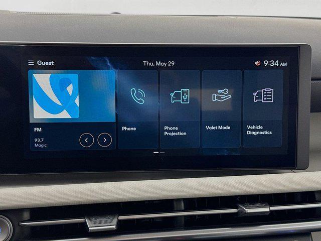 new 2025 Hyundai Tucson car, priced at $27,970
