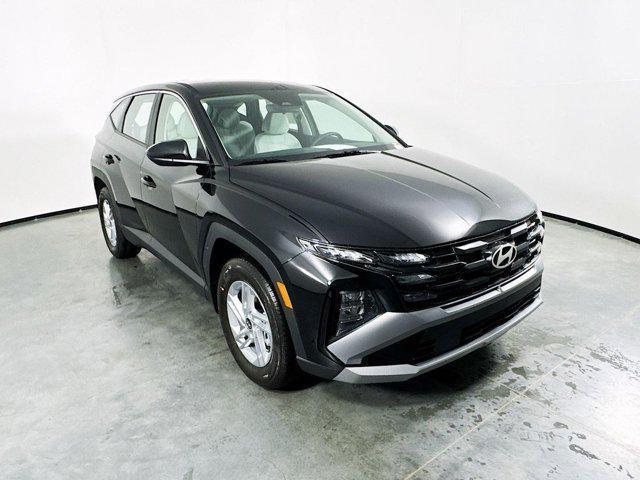 new 2025 Hyundai Tucson car, priced at $27,970