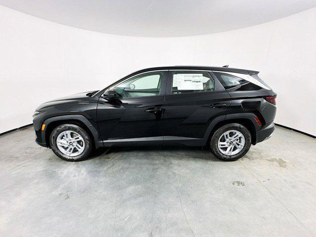 new 2025 Hyundai Tucson car, priced at $27,970