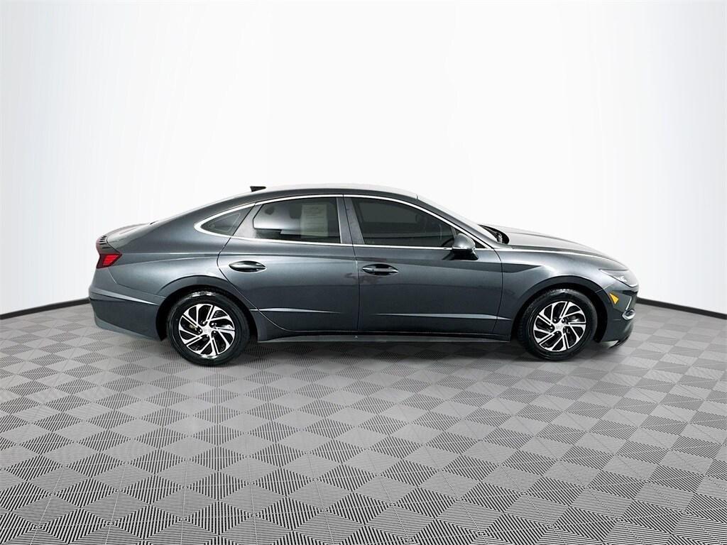 used 2020 Hyundai Sonata Hybrid car, priced at $14,999