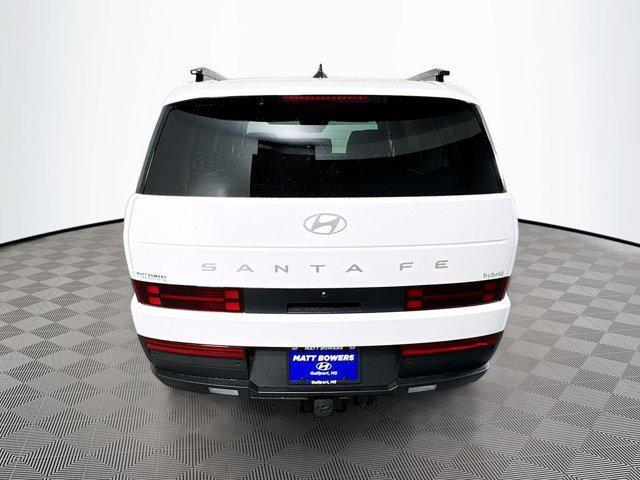 new 2026 Hyundai SANTA FE HEV car, priced at $36,371