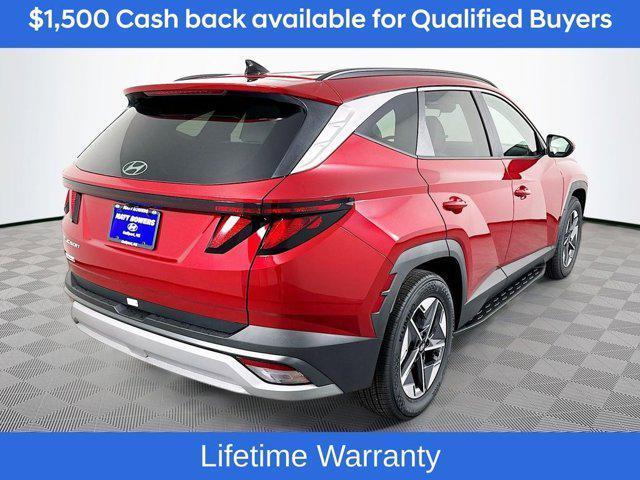 new 2026 Hyundai Tucson car, priced at $30,363