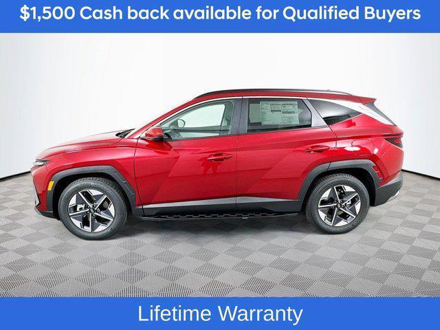new 2026 Hyundai Tucson car, priced at $30,363