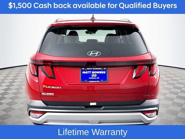 new 2026 Hyundai Tucson car, priced at $30,363