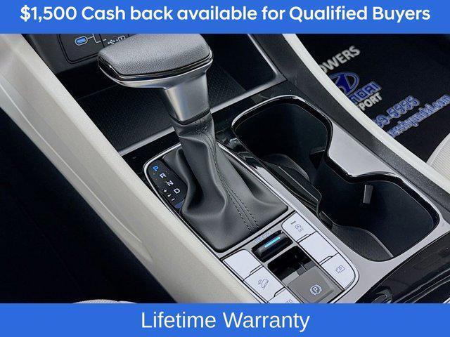 new 2026 Hyundai Tucson car, priced at $30,363
