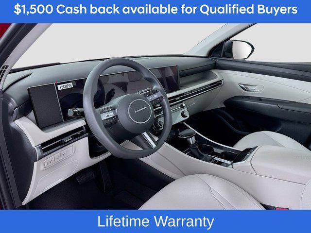 new 2026 Hyundai Tucson car, priced at $30,363