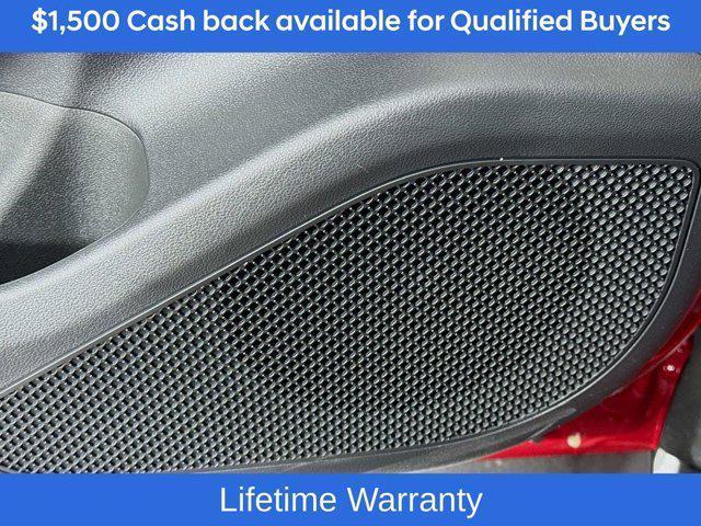 new 2026 Hyundai Tucson car, priced at $30,363