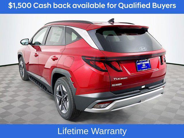 new 2026 Hyundai Tucson car, priced at $30,363