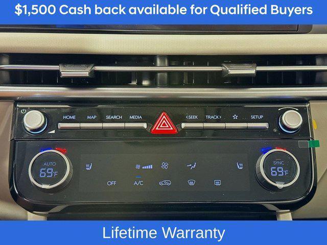 new 2026 Hyundai Tucson car, priced at $30,363