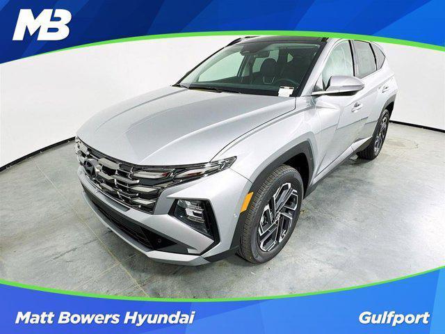 new 2025 Hyundai TUCSON Hybrid car, priced at $40,746