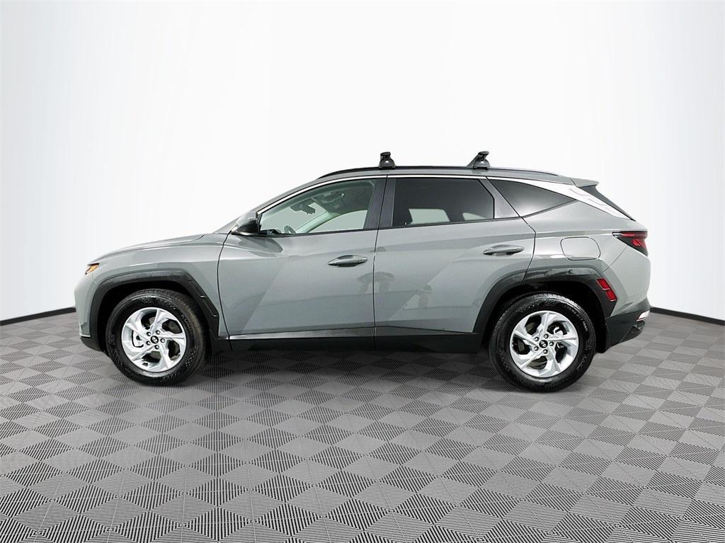 used 2024 Hyundai Tucson car, priced at $23,078