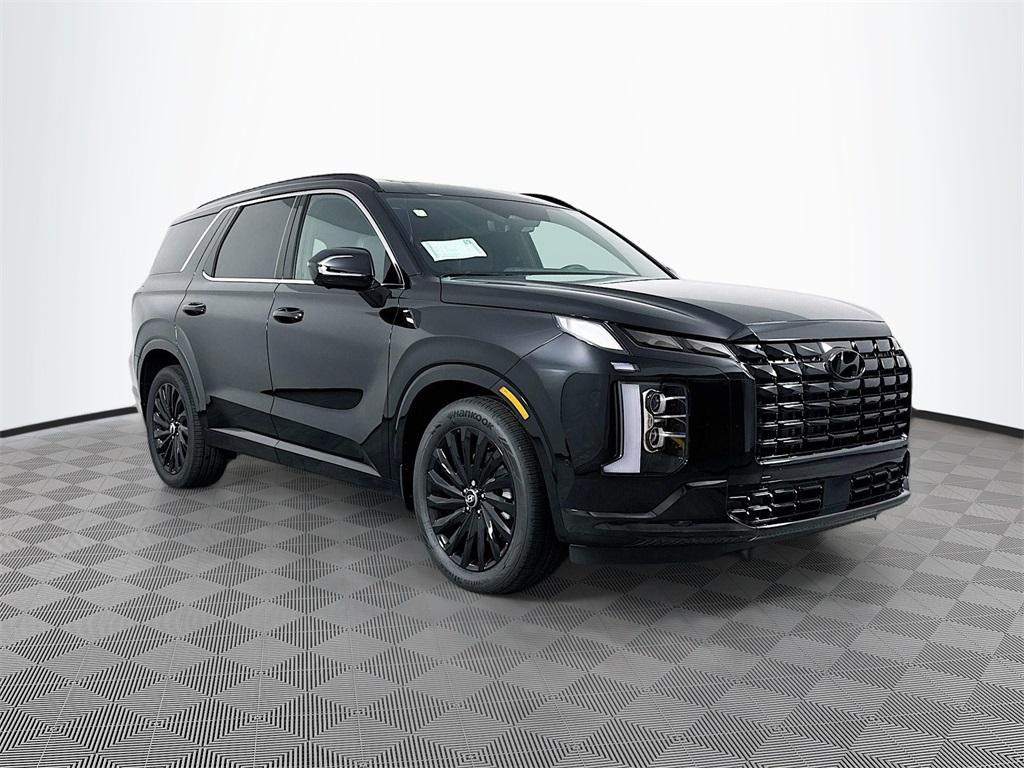 new 2025 Hyundai Palisade car, priced at $51,856