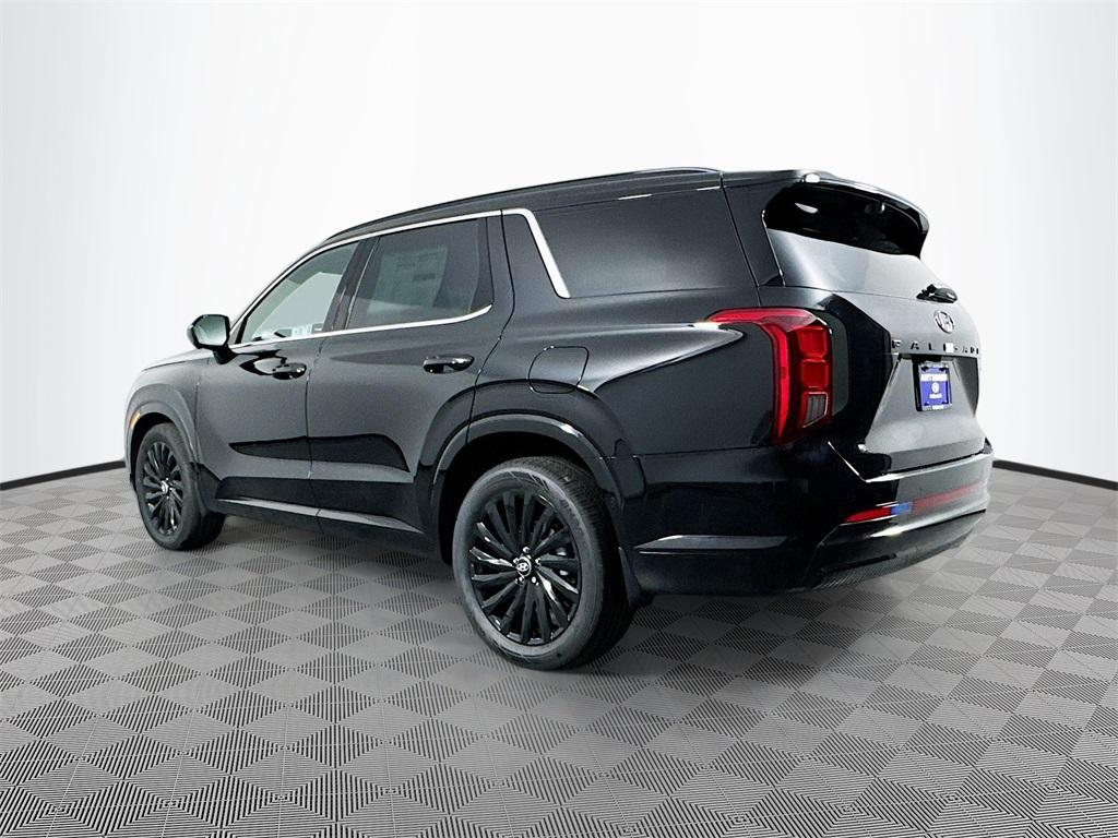 new 2025 Hyundai Palisade car, priced at $51,856