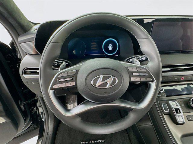 new 2025 Hyundai Palisade car, priced at $51,856