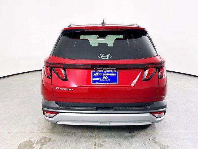new 2025 Hyundai Tucson car, priced at $30,226