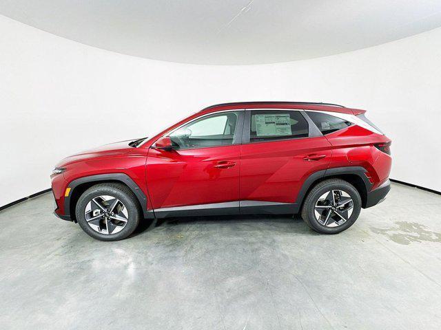 new 2025 Hyundai Tucson car, priced at $30,226