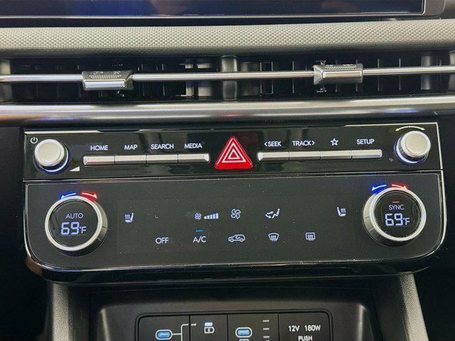 new 2025 Hyundai Tucson car, priced at $30,226