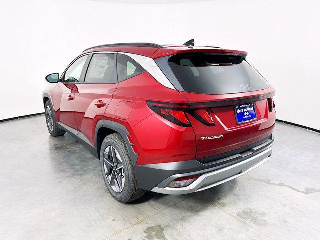 new 2025 Hyundai Tucson car, priced at $30,226