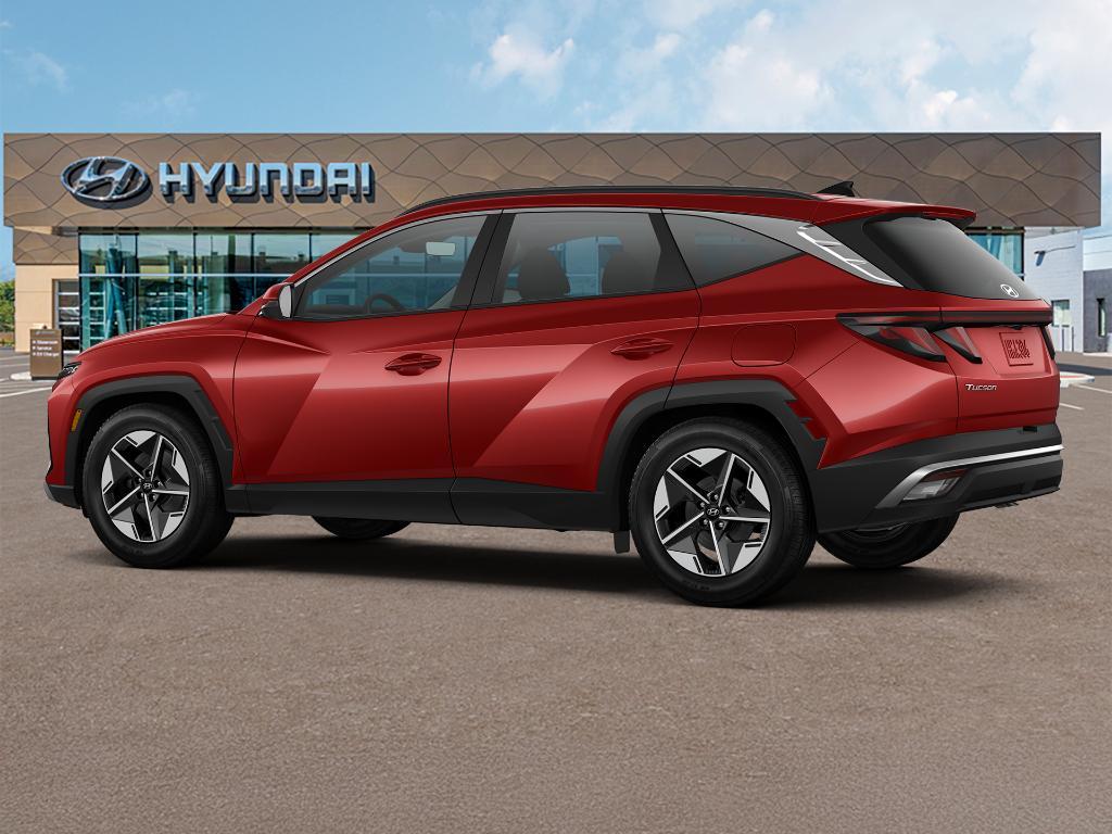 new 2025 Hyundai Tucson car