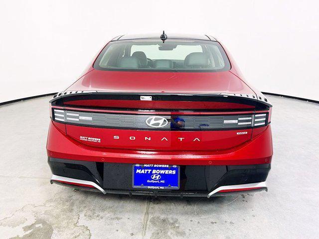 new 2025 Hyundai Sonata Hybrid car, priced at $37,404