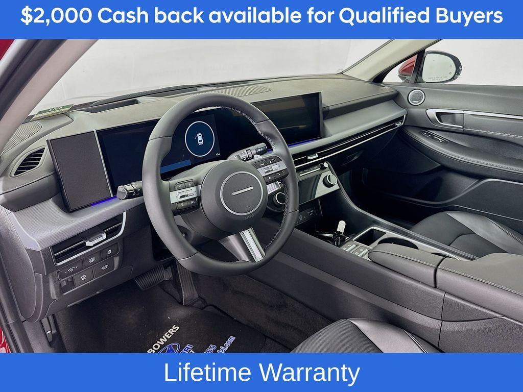 new 2025 Hyundai Sonata Hybrid car, priced at $36,904