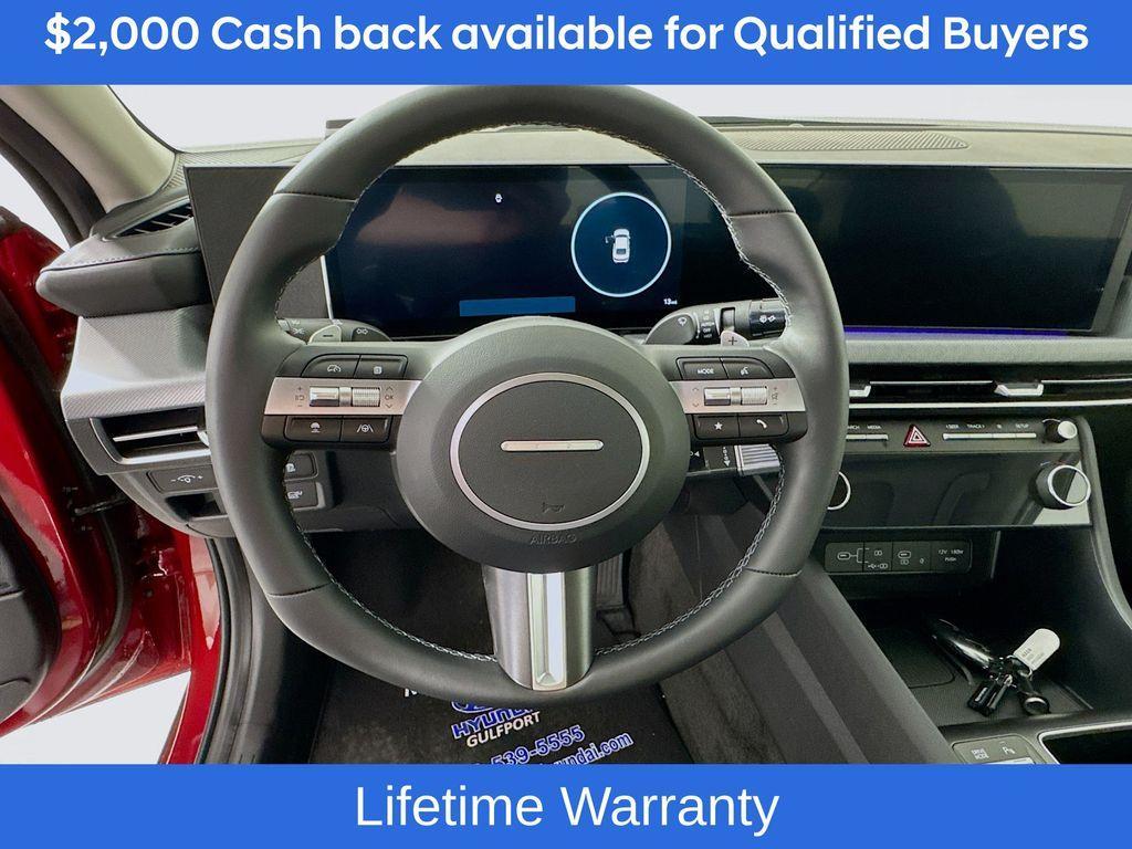 new 2025 Hyundai Sonata Hybrid car, priced at $36,904
