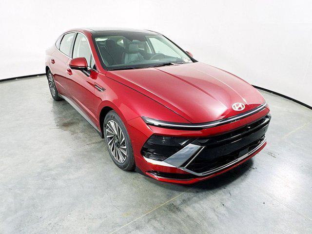 new 2025 Hyundai Sonata Hybrid car, priced at $37,404