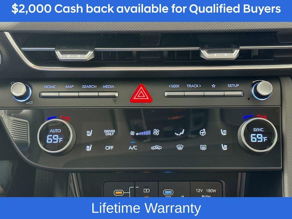 new 2025 Hyundai Sonata Hybrid car, priced at $36,904