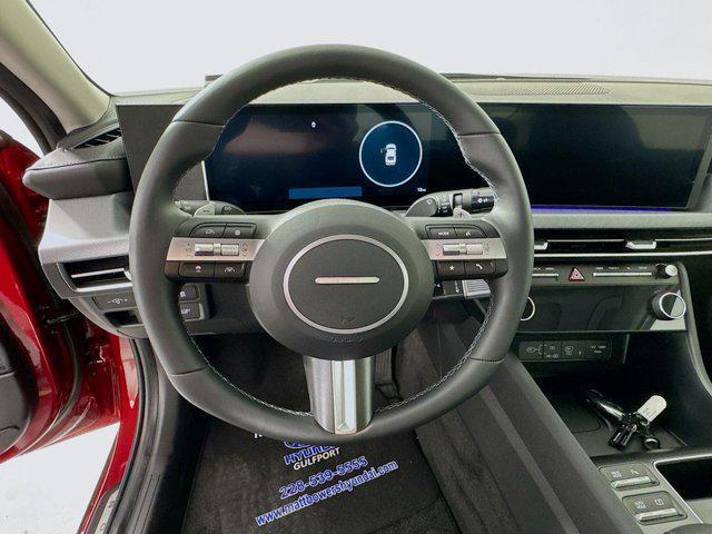 new 2025 Hyundai Sonata Hybrid car, priced at $37,404