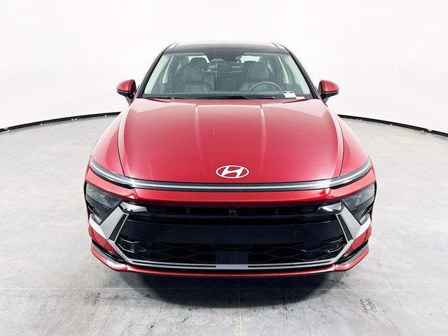 new 2025 Hyundai Sonata Hybrid car, priced at $37,404