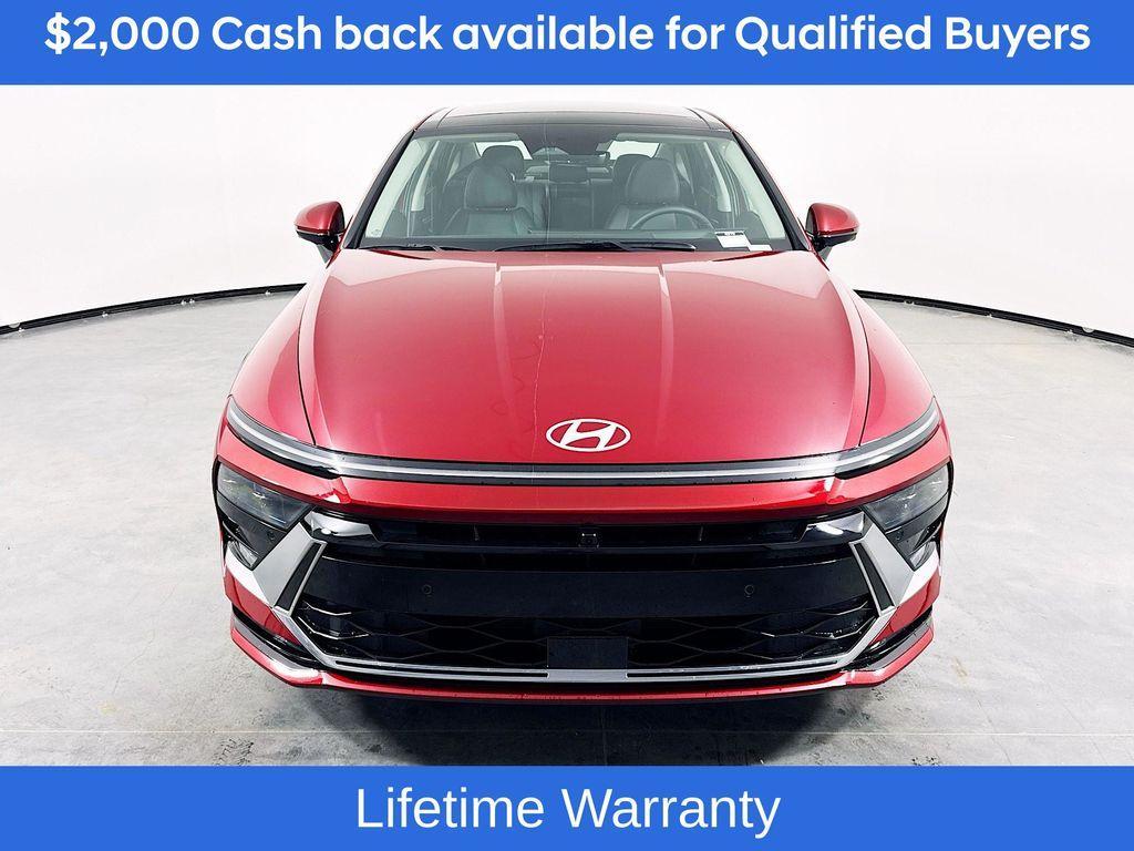 new 2025 Hyundai Sonata Hybrid car, priced at $36,904