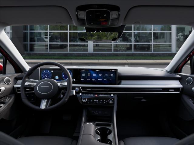 new 2025 Hyundai Sonata Hybrid car, priced at $38,154