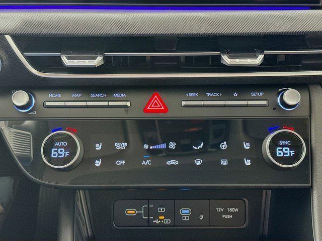 new 2025 Hyundai Sonata Hybrid car, priced at $37,404
