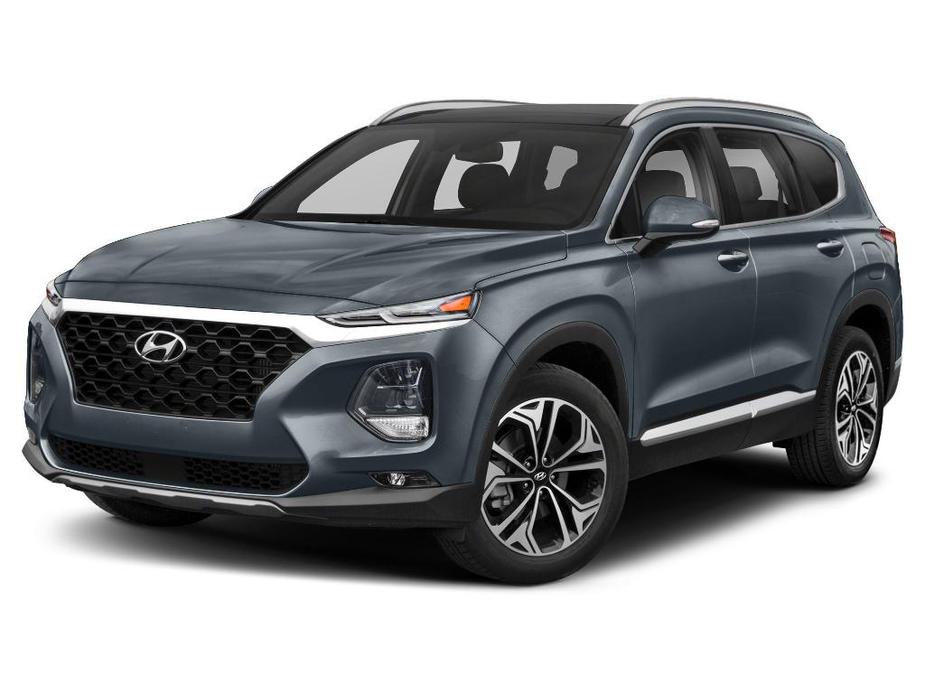 used 2019 Hyundai Santa Fe car, priced at $21,873