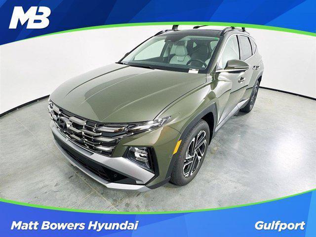 new 2025 Hyundai Tucson car, priced at $37,300