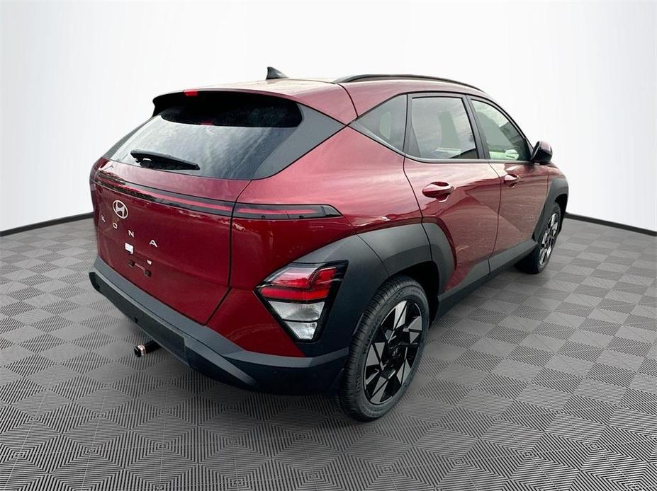 new 2025 Hyundai Kona car, priced at $27,301