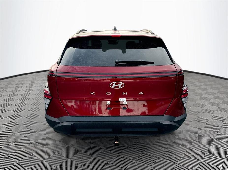 new 2025 Hyundai Kona car, priced at $27,301